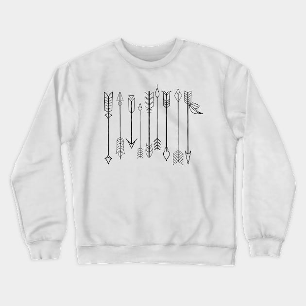 Aiming at you Crewneck Sweatshirt by Aviana